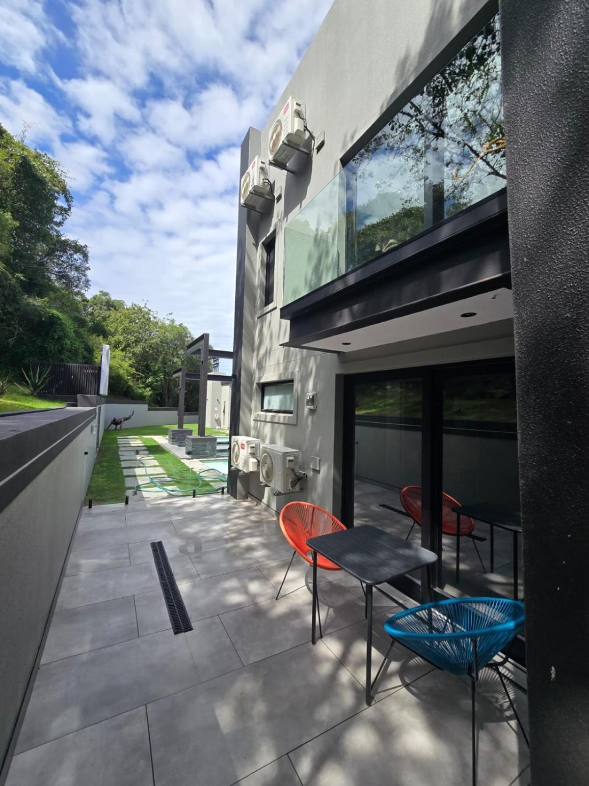 The Block Hotel Wilderness Bagian luar foto