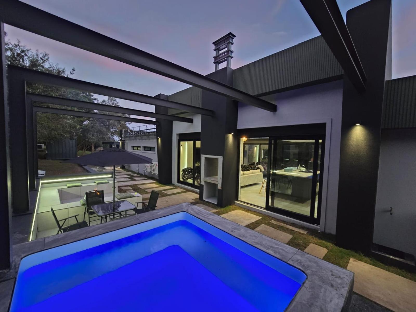 The Block Hotel Wilderness Bagian luar foto